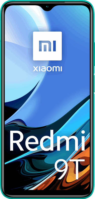 Xiaomi Redmi 9T 64 GB / groen / (dualsim)