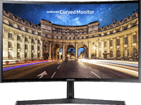 Samsung Curved Full HD Monitor 27 inch CF396