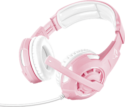 Trust Gxt 310 Radius On Ear Gaming Headset Pc Ps4 Xbox One Roze Wit Headset Kopen Kieskeurig Nl Helpt Je Kiezen