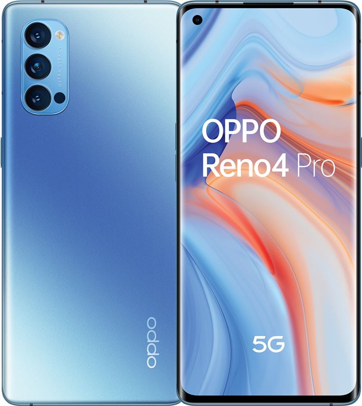 OPPO Reno 4 Pro 256 GB / galactic blue / (dualsim) / 5G
