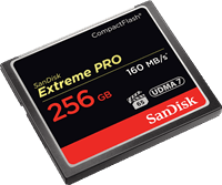 Sandisk Extreme PRO, 256GB