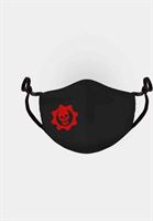 Difuzed Gears of War Masker Logo Zwart