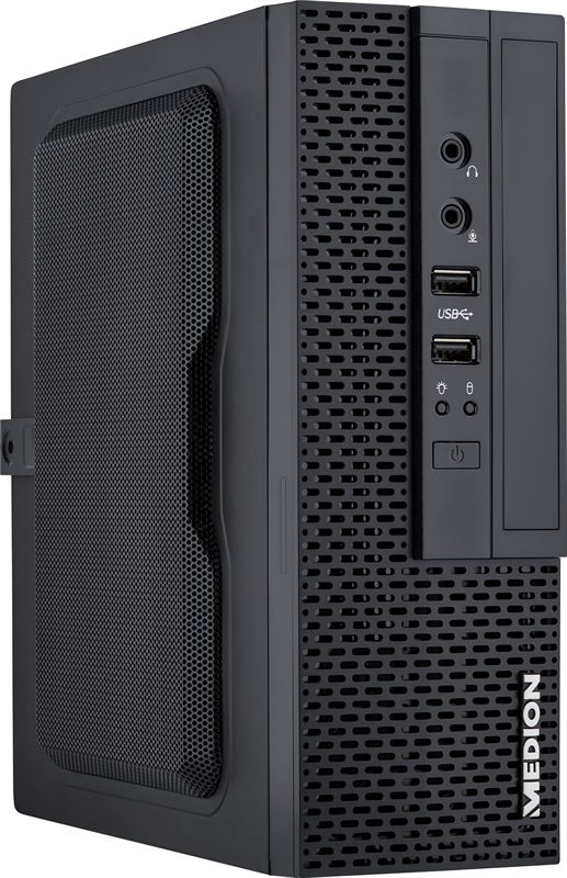 Medion AKOYA S30003 Mini PC | Intel Core i5 | Windows 10 Home | Iris Graphics | 8 GB RAM | 512 GB SSD