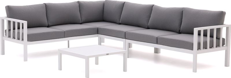 Kenia succes priester Forza Furniture Terni hoek loungeset 4-delig | Prijzen vergelijken |  Kieskeurig.nl