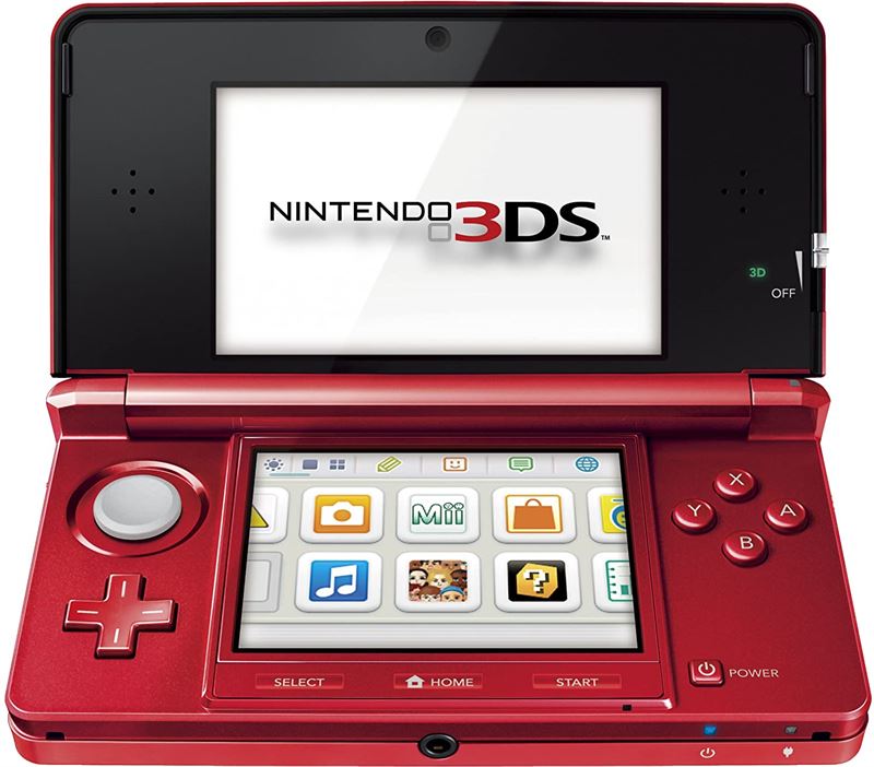 Nintendo 3DS rood