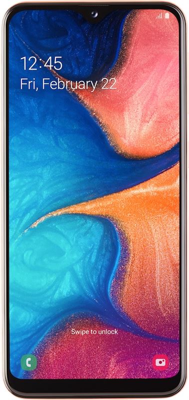 Samsung Galaxy A20e 32 GB / rood / (dualsim)