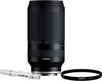 Tamron 70-300mm f/4.5-6.3 Di III RXD Sony FE + UV-Filter 67mm + Elite Lenspen