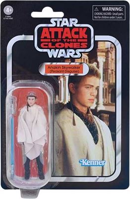 Star Wars De Vintage Collectie Anakin Skywalker Vermomming) Speelgoed, 3,75-Inch-schaal Star Wars: Aanval van Action Figure poppen en figuren kopen? | Kieskeurig.be | je kiezen