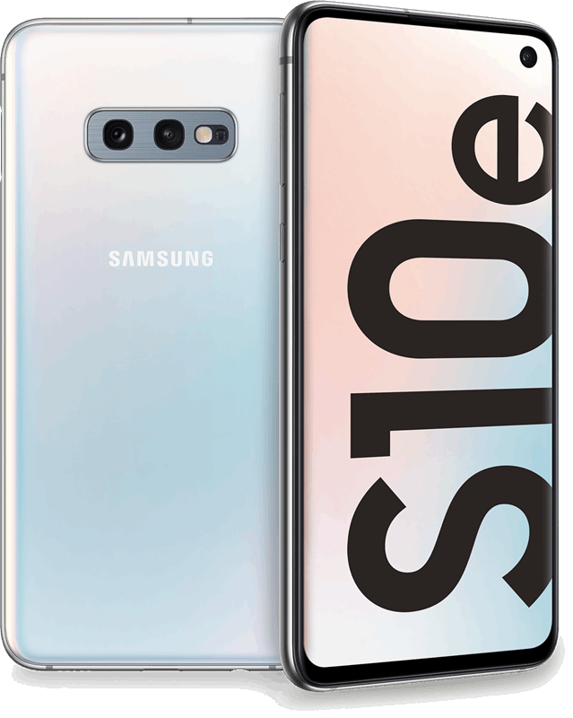 Samsung Galaxy S10e 128 GB / prism white / (dualsim)