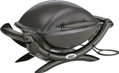 Weber 1400 elektrische barbecue / zwart, grijs / aluminium / rechthoekig | Reviews | Kieskeurig.nl