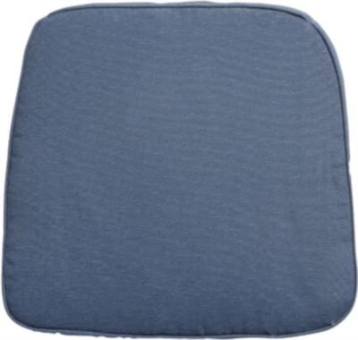 Hassy zwaartekracht meubilair Madison zitkussen Wicker 48 x 48 cm katoen/polyester blauw tuinkussen  kopen? | Kieskeurig.nl | helpt je kiezen