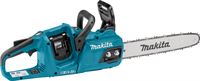 Makita DUC355PG4J 2x18V Li-Ion accu kettingzaag set (4x 6,0Ah) incl. Mbox - 35cm - koolborstelloos