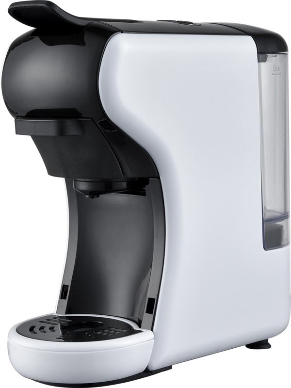 Zanussi CKZ39 - Espressomachine voor capsules, pads en gemalen koffie 4 in 1 - Wit