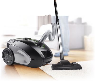 interferentie koper Oranje Princess 335000 Vacuum Cleaner Silence DeLuxe zwart, grijs stofzuiger  kopen? | Archief | Kieskeurig.be | helpt je kiezen