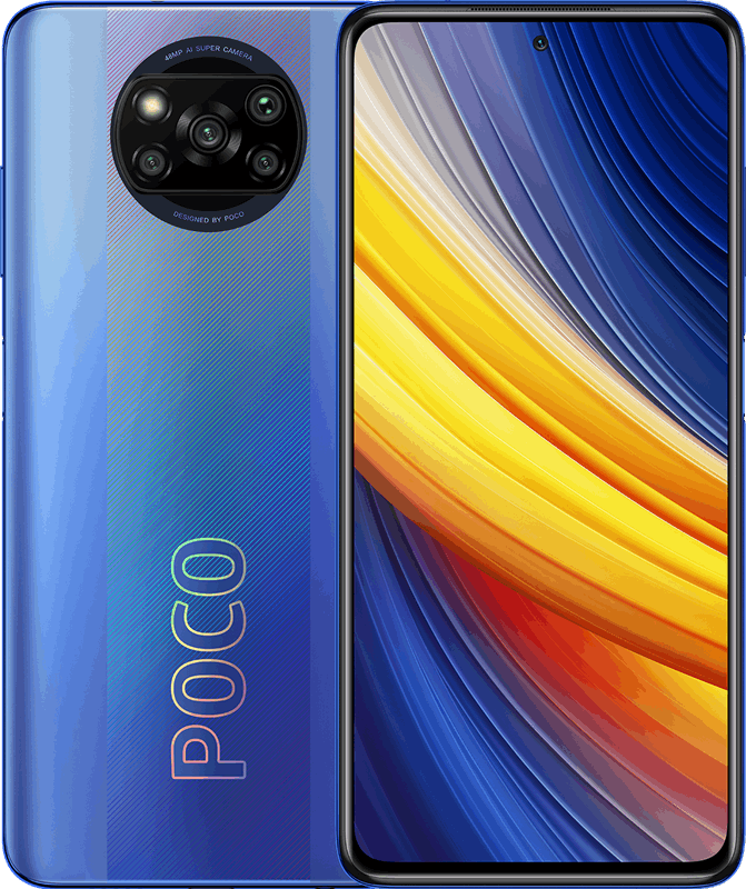 Poco X3 Pro 256 GB / frost blue / (dualsim)