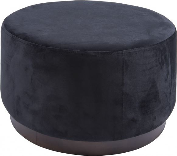 James Dyson regering verkiezen Leitmotiv poef 50 x 30 cm velvet/polyester/hout zwart stoel kopen? |  Kieskeurig.nl | helpt je kiezen
