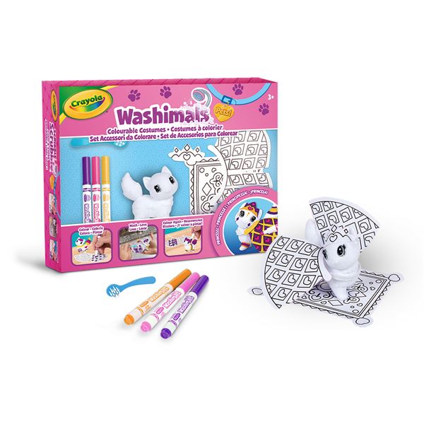 crayola Washimals Koninklijke Accesoires Set | Vergelijk alle prijzen crayola Washimals Koninklijke Accesoires Set | Vergelijk alle prijzen