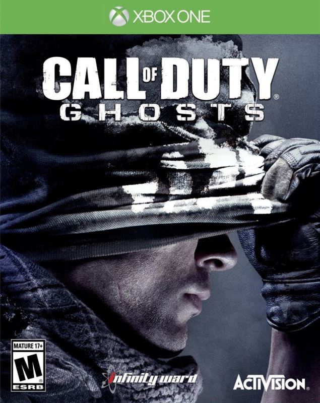 Activision Call of Duty Ghosts Xbox One