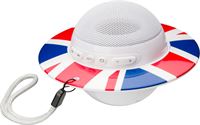 BigBen Draadloze waterproof bluetooth speaker + handige accessoires - Great Britain