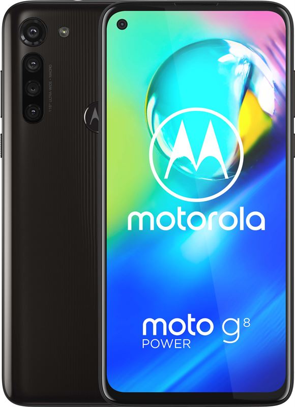 Motorola moto g8 power 64 GB / black / (dualsim)
