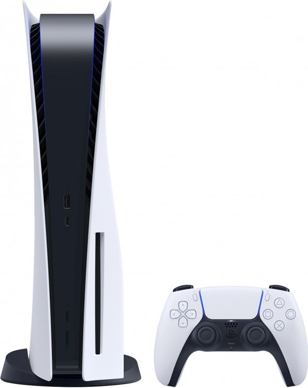 Sony PlayStation 5 825GB / zwart, wit