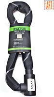 Falkx Kettingslot 90 CM Zwart