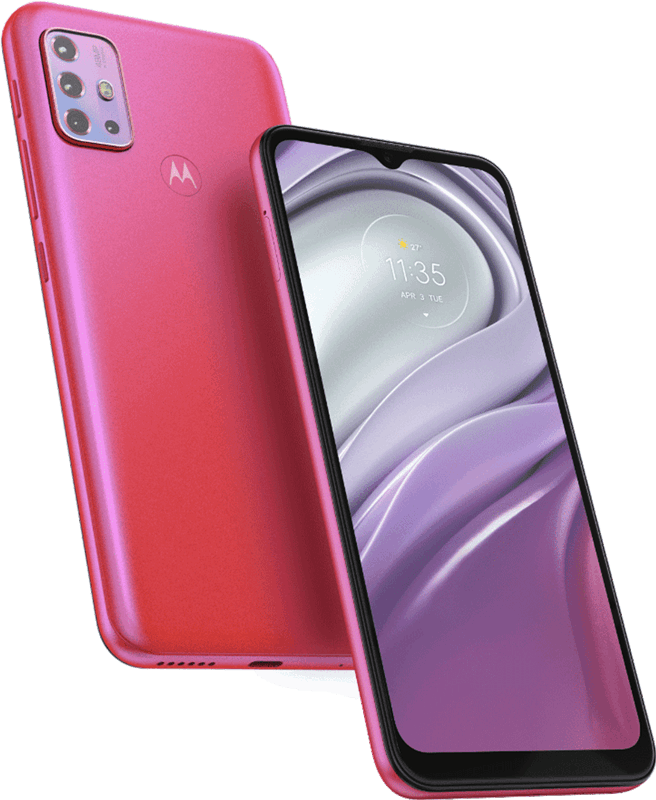 Motorola Moto G G20 64 GB / flamingo pink
