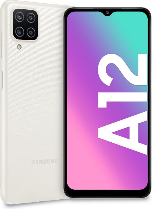 Samsung Galaxy A12 32 GB / wit / (dualsim)