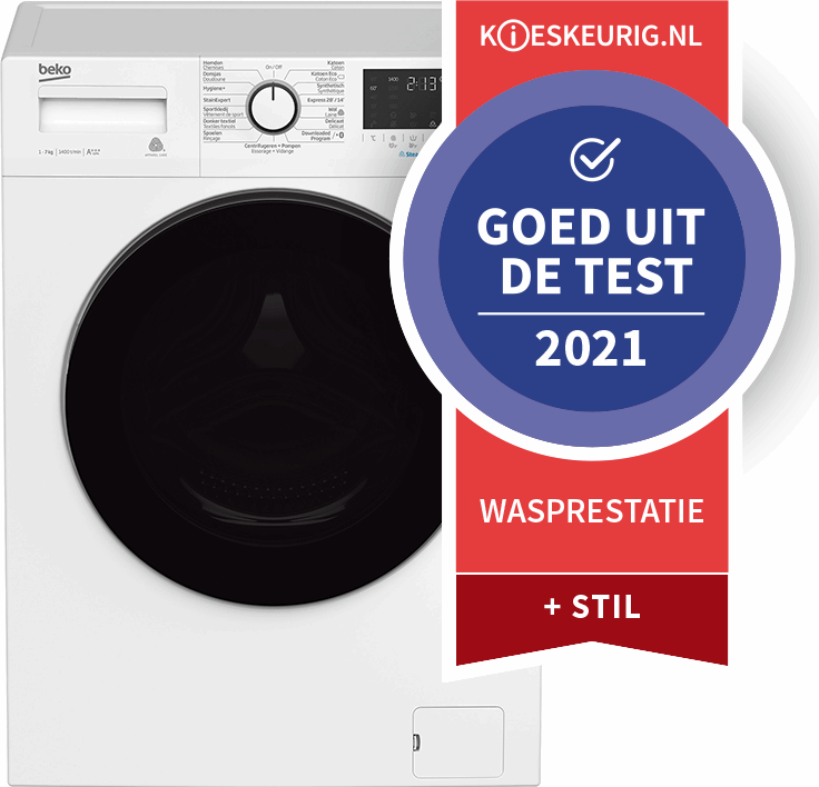 flauw Geschikt Hoofdstraat Beko WTV7744BSC1 wasmachine kopen? | Kieskeurig.nl | helpt je kiezen