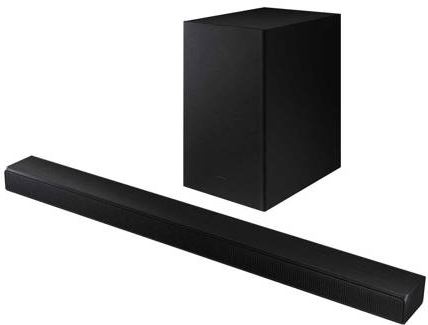 Samsung Essential A-series Soundbar HW-A530 (2021) (zwart) zwart