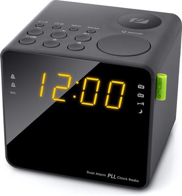 Muse M-187CR Wekkerradio met LED scherm wekker kopen? | Kieskeurig.nl | helpt je kiezen