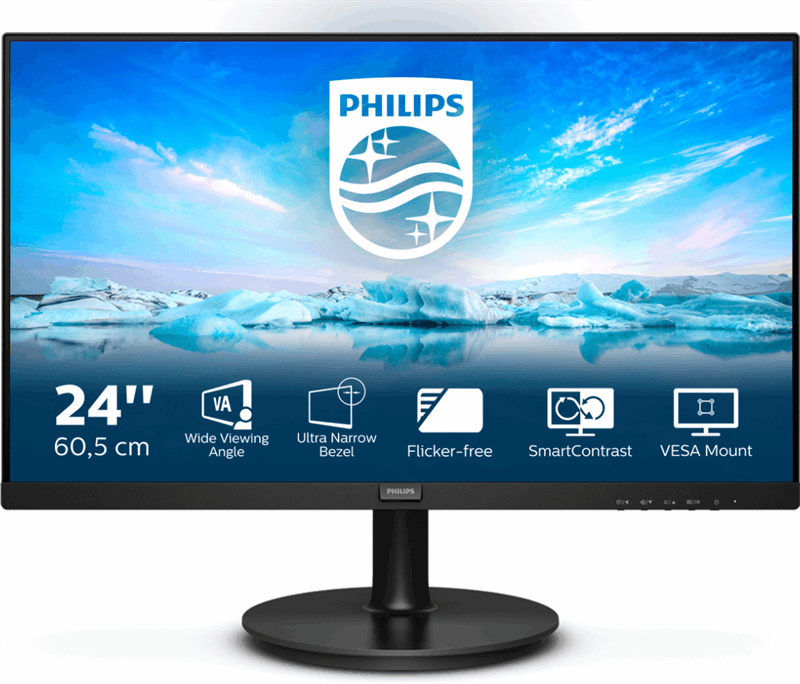 Монитор philips 241v8la обзор