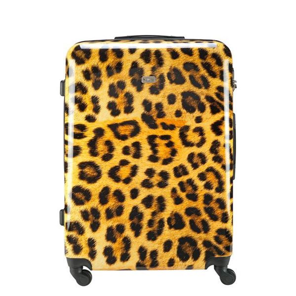 beddengoed Pelmel boiler Princess Traveller Leopard Large Koffer – 76 cm – 107 l. – Panter print |  Vergelijk alle prijzen