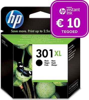 HP 301XL - zwart Instant Ink tegoed cartridge kopen? Kieskeurig.be | helpt je kiezen