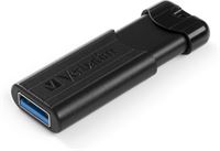 Verbatim PinStripe 3.0 - USB-Stick 3.0 16 GB  - Zwart