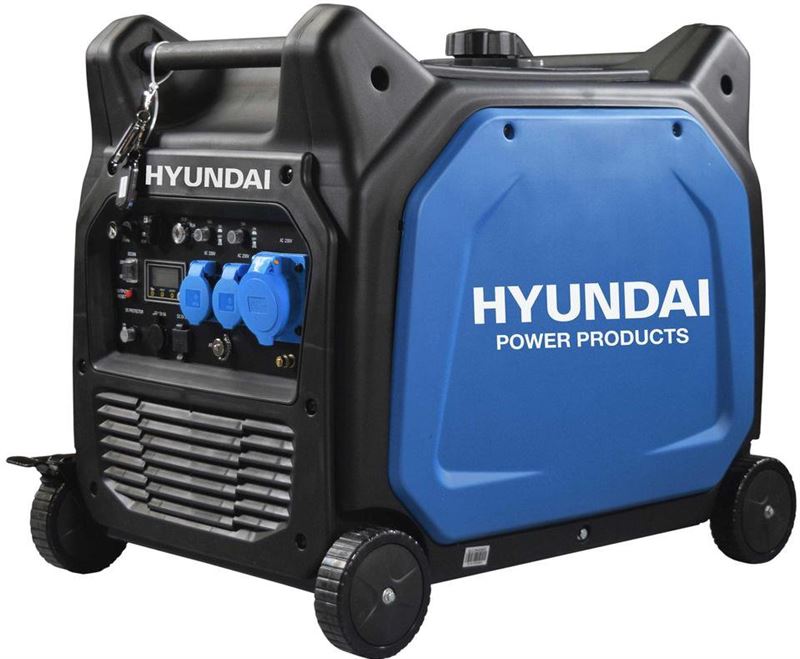 Krachtig onwetendheid afdeling Hyundai Hyundai inverter generator / aggregaat 6500W - benzine motor 339 cc  - elektrische start met afstandsbediening Gereedschap (overig) kopen? |  Kieskeurig.nl | helpt je kiezen