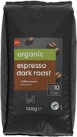 HEMA Koffiebonen Espresso Darkroast Organic 1kg