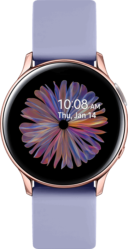 Samsung Galaxy Watch Active2 paars