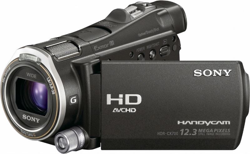 Sony HDR-CX700VEB zwart