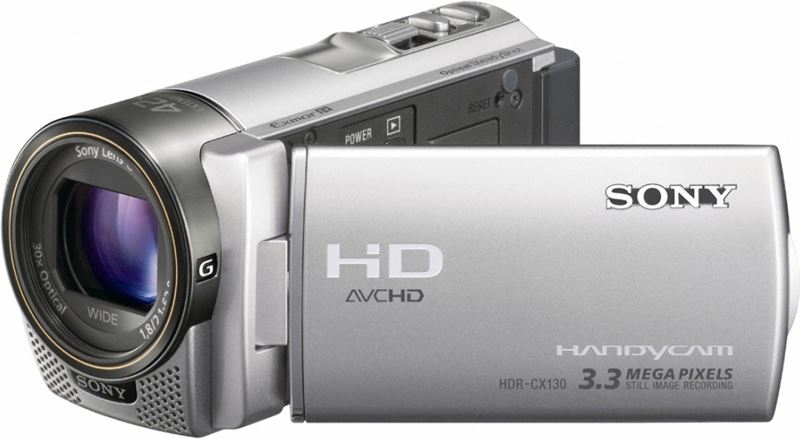 Sony HDR-CX130ES zilver