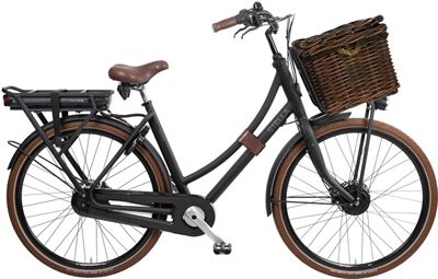 oriëntatie Woord Ochtend Stella Dolce Comfort FDST black / dames / 48 / 2022 elektrische fiets  kopen? | Kieskeurig.nl | helpt je kiezen