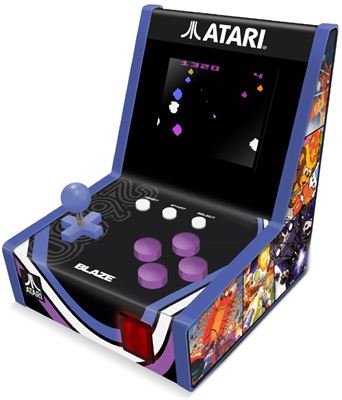 Flash Bijlage munitie Blaze Atari Mini Arcade - Asteroids (5 games) asteroids console kopen? |  Kieskeurig.nl | helpt je kiezen