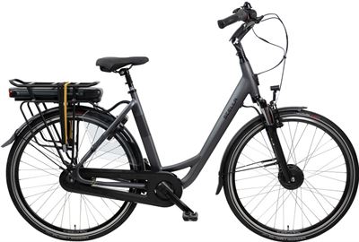 Universiteit Voorstad kompas Stella Livorno Comfort FDST graphite / dames / 48 / 2021 elektrische fiets  kopen? | Kieskeurig.be | helpt je kiezen