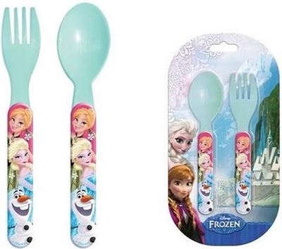 Licences International compatibel met Disney bestek speelgoed vork lepel plastic lichtblauw blauw baby/peuter (overig) kopen? | Kieskeurig.nl | helpt je kiezen