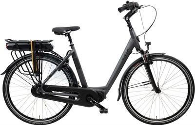 Toestemming oogopslag Afleiding Stella Livorno Comfort MDS graphite / dames / 48 / 2022 elektrische fiets  kopen? | Archief | Kieskeurig.nl | helpt je kiezen