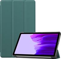 Case2go Samsung Galaxy Tab A7 Lite Hoes - Tri-Fold Book Case Samsung Galaxy Tab A7 Lite Hoesje - Donker Groen