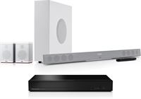 Teufel CINEBAR 11 Surround + Panasonic UB154