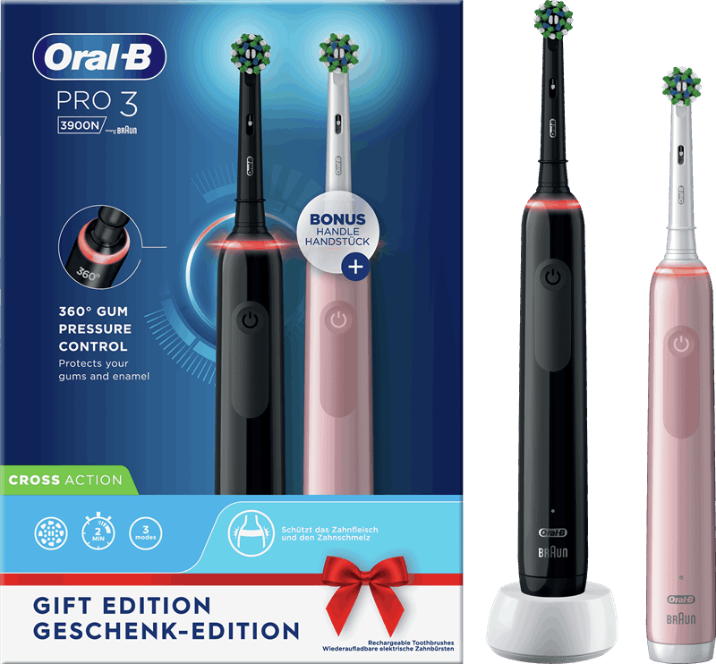 De Agnes Gray Overjas Oral-B 3- 3900 zwart, blauw / duo pack Elektrische tandenborstel kopen? |  Kieskeurig.nl | helpt je kiezen