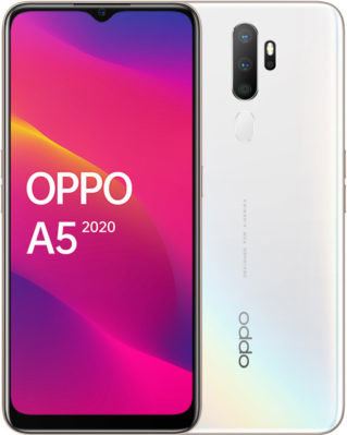 oppo a52020 white