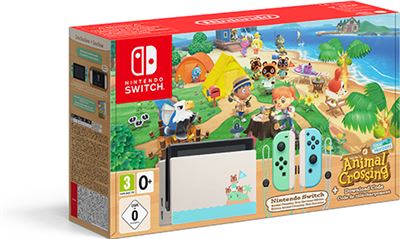 afbreken deuropening kast Nintendo Switch 32GB / zwart, blauw, groen / Animal Crossing: New Horizons  console kopen? | Kieskeurig.nl | helpt je kiezen